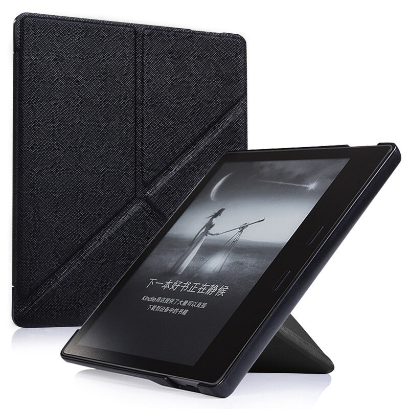 For Amazon Kindle Oasis 2/3 10th 9th PU Leather Smart Case For Amazon Kindle Oasis 2/3 10th 9th PU Leather Smart Case