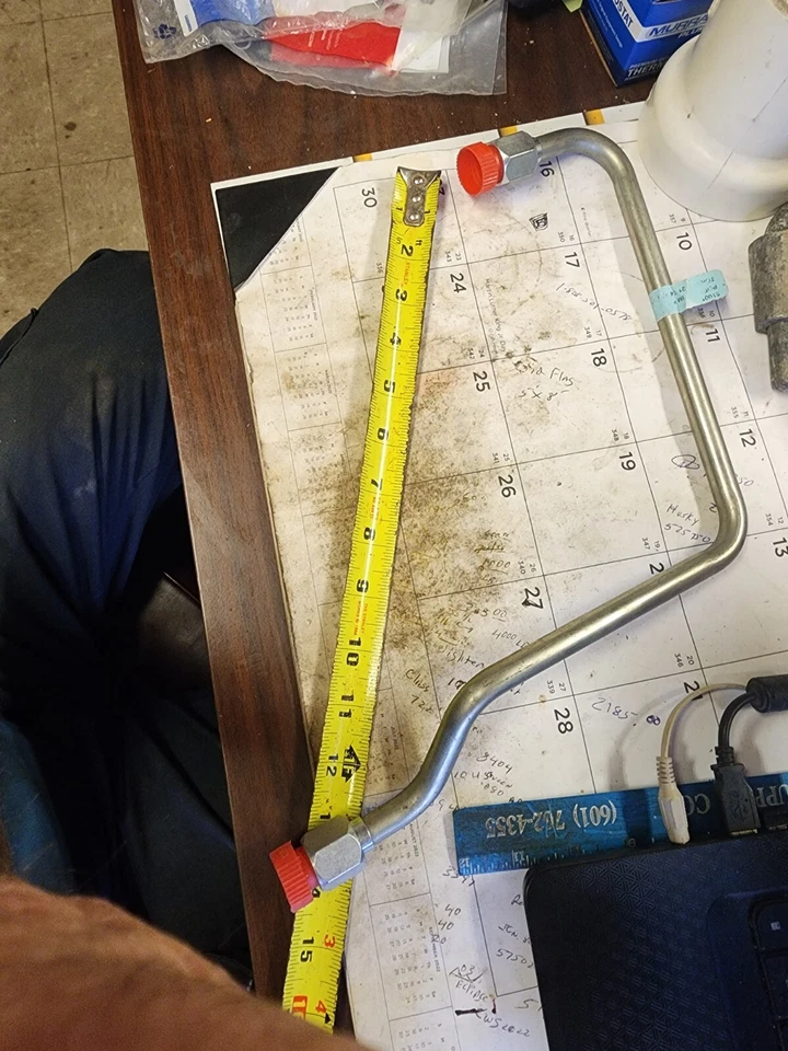 Гидропроводка Husqavarna с нулевым радиусом поворота от насоса до приводного двигателя - Изображение 3 из 4