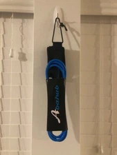ABAHUB 7' Surfboard Leash - Blue - Brand New
