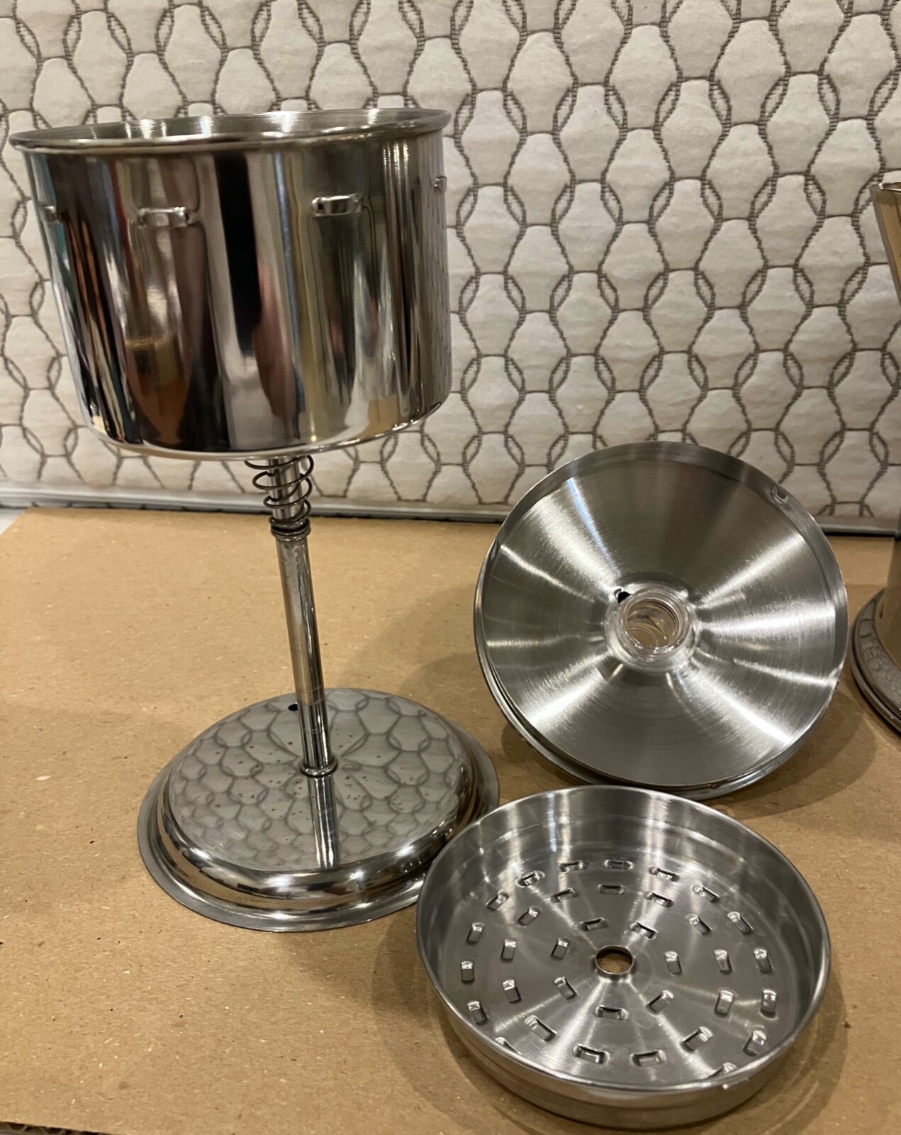 Farberware 50124 Classic Yosemite Stainless Steel Coffee Percolator 8