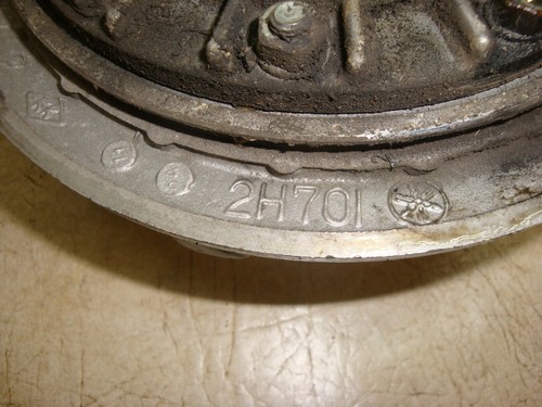 1984 84 85? YAMAHA VENTURE ROYALE 1200 FINAL DRIVE REAR AXLE GEAR CASE ASSEMBLY - Bild 5 von 8