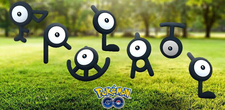 Here's how to read Pokemon's Unown alphabet 