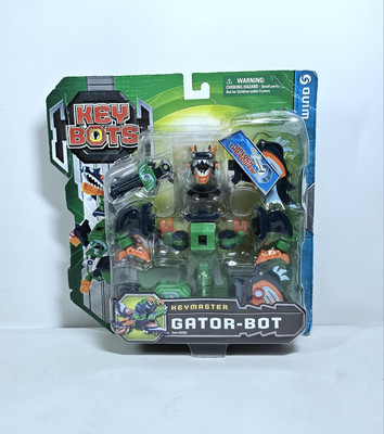 KeyBots Keymaster Gator-Bot By Bandai - #22302 - 2006 