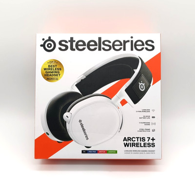 SteelSeries Arctis 7+ Wireless Gaming Headset - Weiß