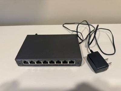 TP-LINK TL-SG108E 8 Ports Unmanaged Gigabit Ethernet Easy Smart Switch