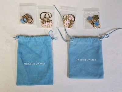 Draper James Keychains, Four