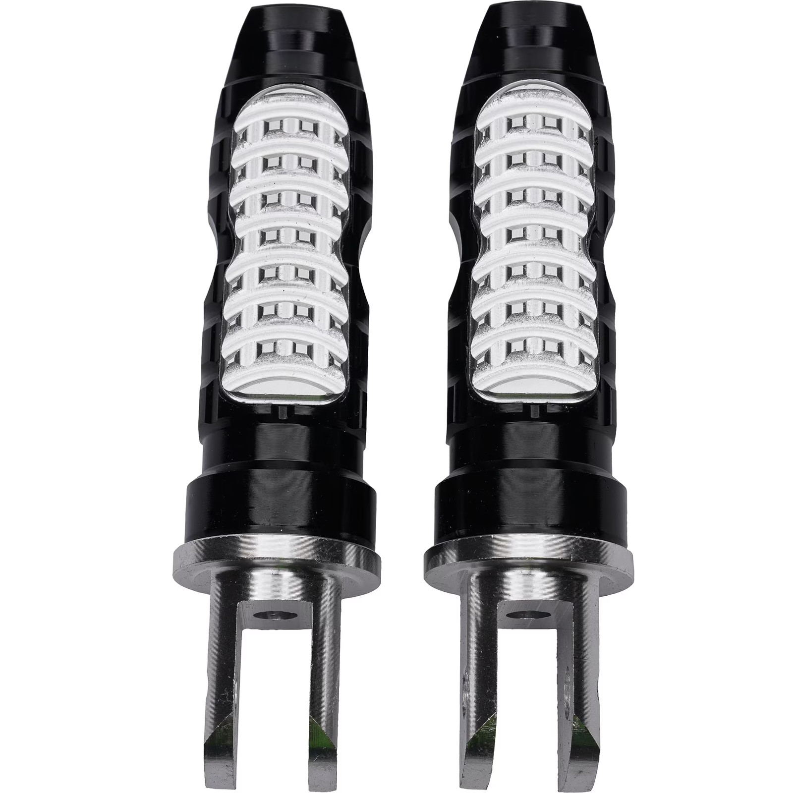 Bike It OEM Motorcycle Motorbike Footpegs - Yamaha YZF-R1 / YZF-R6