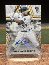 🔥⚾️2023 Topps Series 1 - Baseball Stars Autographs Shea Langeliers #BSA-SL🔥⚾️