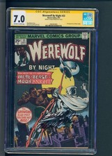 Werewolf By Night #33 9/75 Marvel Comics (CGC Analyzer)