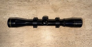 Nikko Stirling Mount master 4x32 Rifle Scope Duplex Reticle