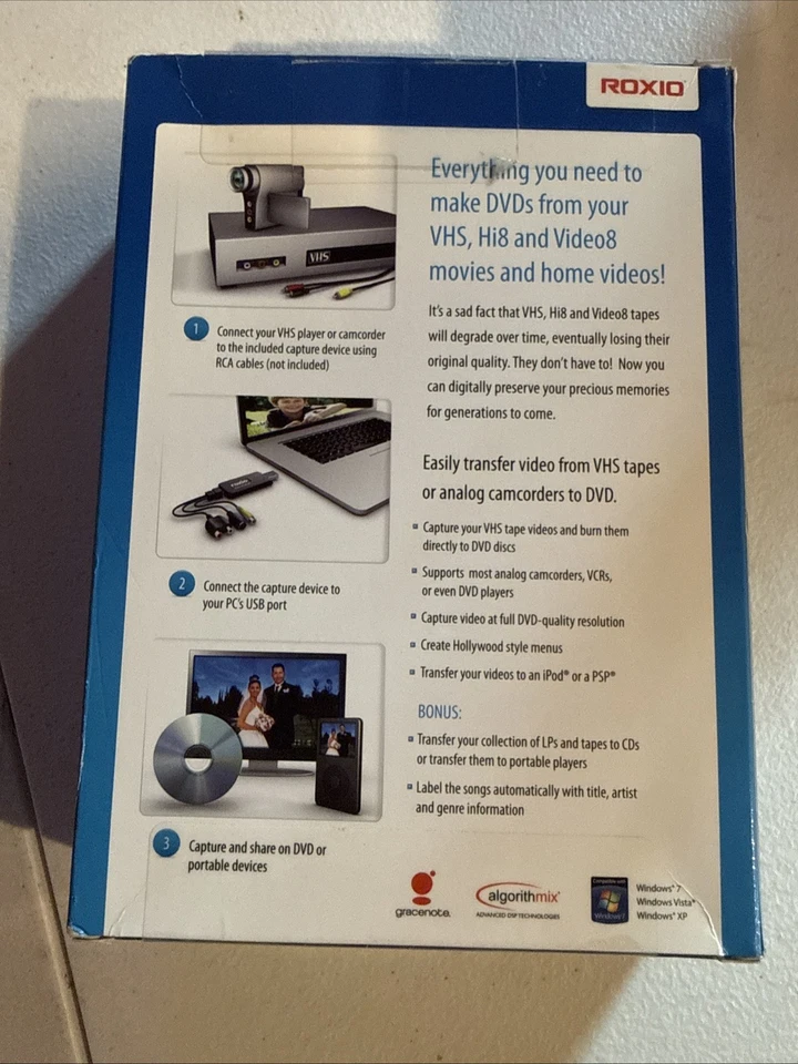 Roxio Easy VHS to DVD - 815227009695 - Image 3 of 3