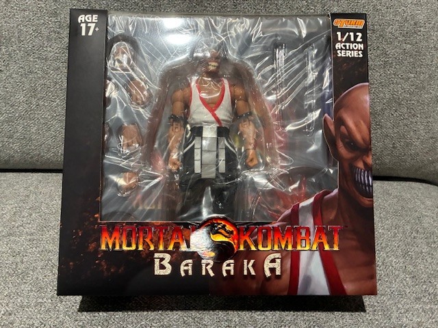 Storm Collectibles Mortal Kombat Baraka 1:12 Scale Figure NEW | eBay
