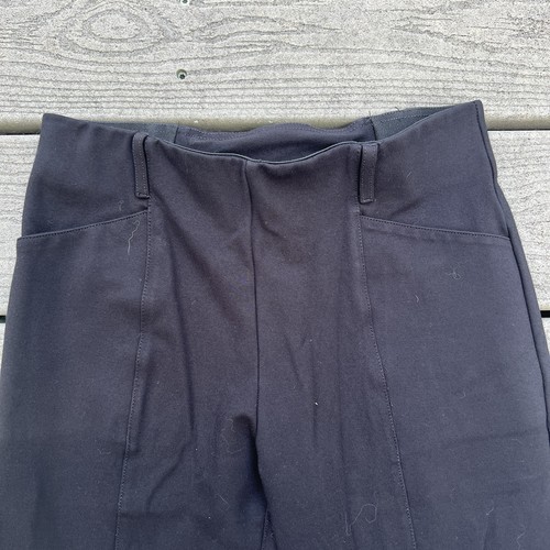 Stylish Black Wide Leg Petite Pants. Petite Size Small* - Picture 6 of 11