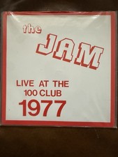 The Jam Live at the 100 Club 1977  7'' Vinyl Record
