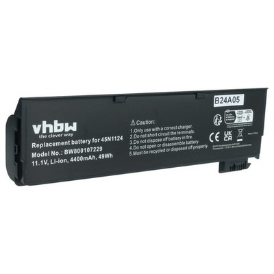 Akku für Lenovo ThinkPad L450 20DT0000 L460 L470(20J4/20J5) 4400mAh 11,1V
