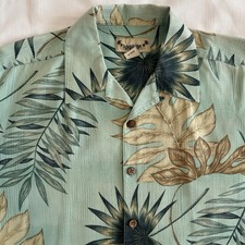 Paradise Coves Men s XL Silk Seafoam Mint Haw...