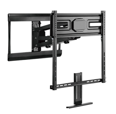 #ad #ad FULL MOTION Fireplace Drop Down Wall Mount Bracket 43 70 TVs to 72 lbs $131.47