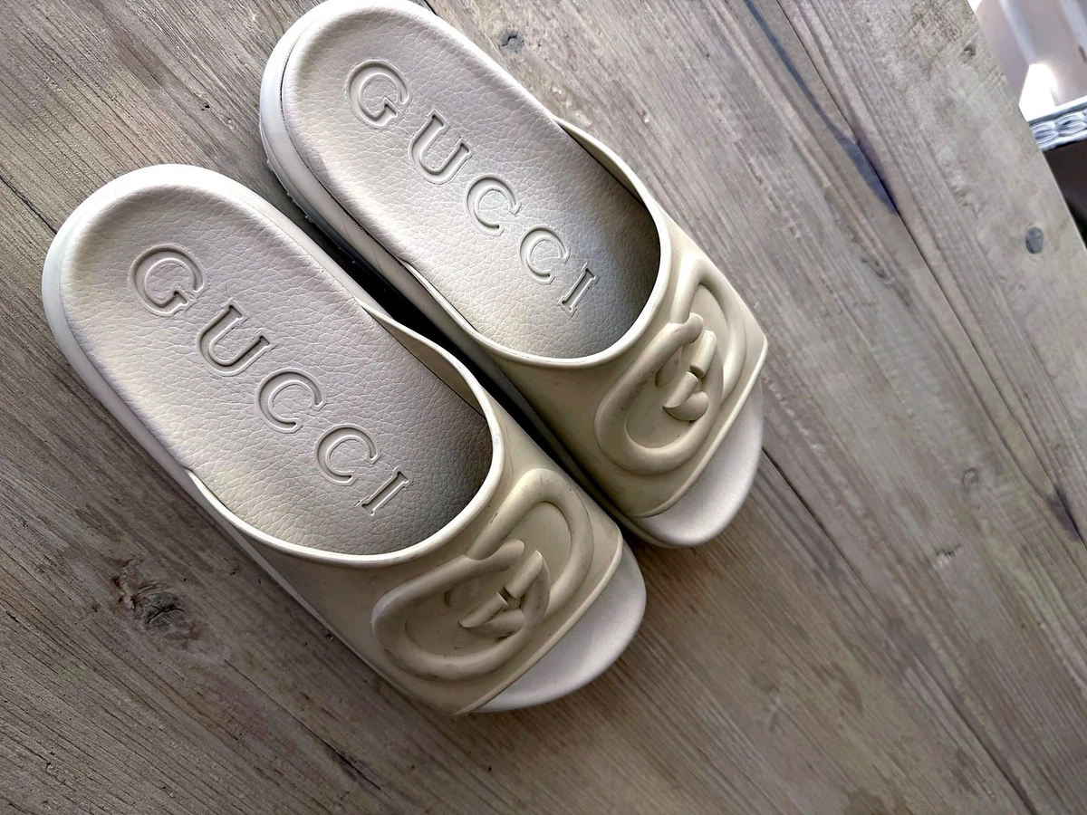 Gucci White Sandals for Women for sale | eBay