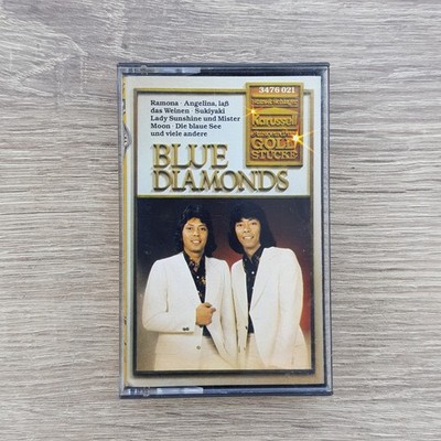 Ausgewählte Goldstücke von Blue Diamonds MC Kassette in Hülle