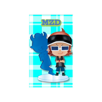 Pop'n Music Pugyutto Collection MZD Figure Konami Eikoh 2014 H07