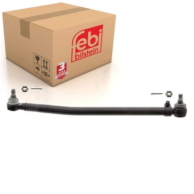 Front Drag Link Inc Castle Nuts & Cotter Pins LHD Only Febi 15934