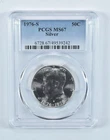 1976-S Kennedy Half Dollar Silver MS67 PCGS Blue Label *6149