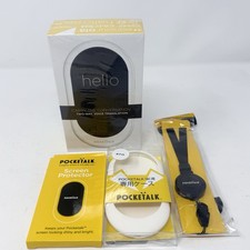 Pocketalk Classic Two Way Translator of 74 Languages Pocket Talk Gold Accessorie