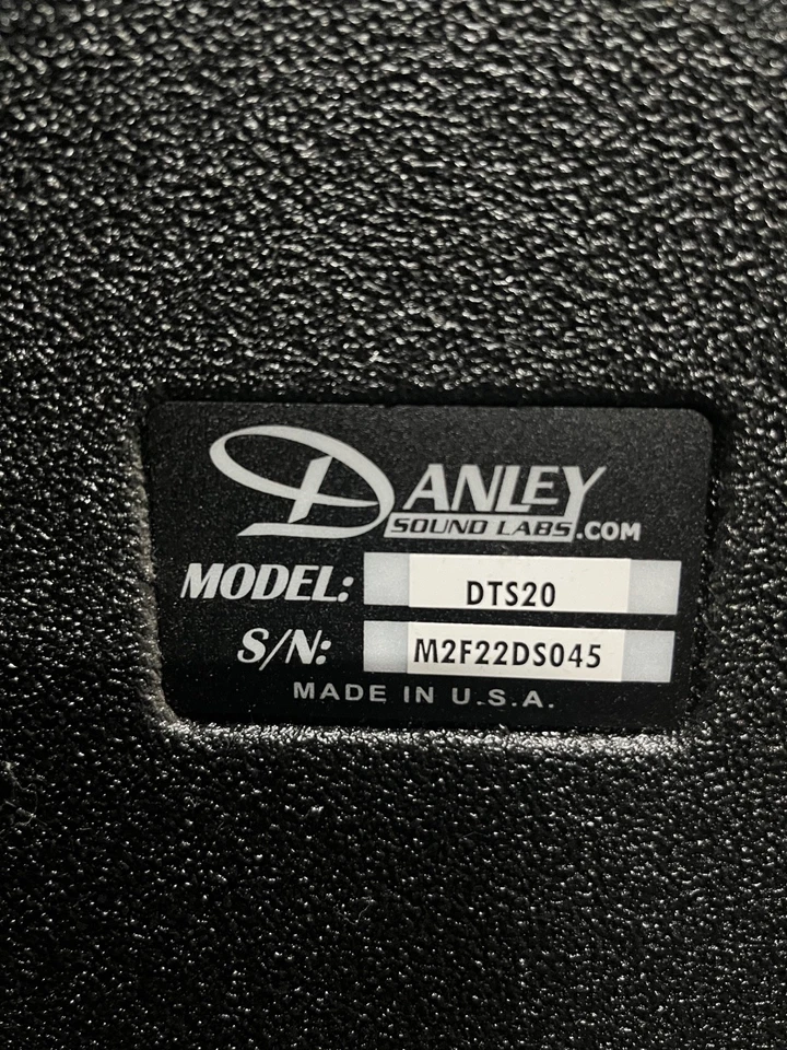 Danley DTS20 - Image 2 of 4