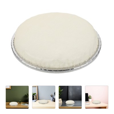 Durable Beige Djembe Drum Skin Replacement for Enhanced Percussion Performance