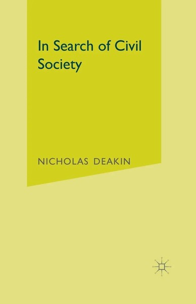 Nicholas Deakin | In Search Of Civil Society | Taschenbuch | Englisch (2017)-image