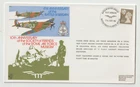 12/9/1981 UK GB Flown Cover - Battle of Britain Open Day - RAF Abingdon