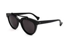 SATURNINO EYEWEAR MARS 10 BLACK MATTE BRIDGE 48/21/140 Women Sunglasses