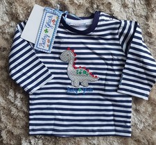 Baby Glück by Salt and Pepper Longsleeve Dino  Junge 62 Neu
