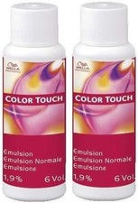 Color Emulsion - Wella Professionals 1.9% Cream for Hair Coloring - 2 Pieces