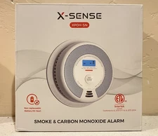X-Sense XPOH-SN Wireless Interlinked Combination Smoke & Carbon Monoxide Alarm