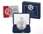 250th Anniversary Marine Corps American Eagle One Ounce Silver Proof Coin