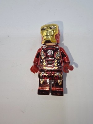LEGO IRON MAN MINIFIG MARK 45 RARE SUPER HERO TONY STARK AVENGERS AGE OF ULTRON