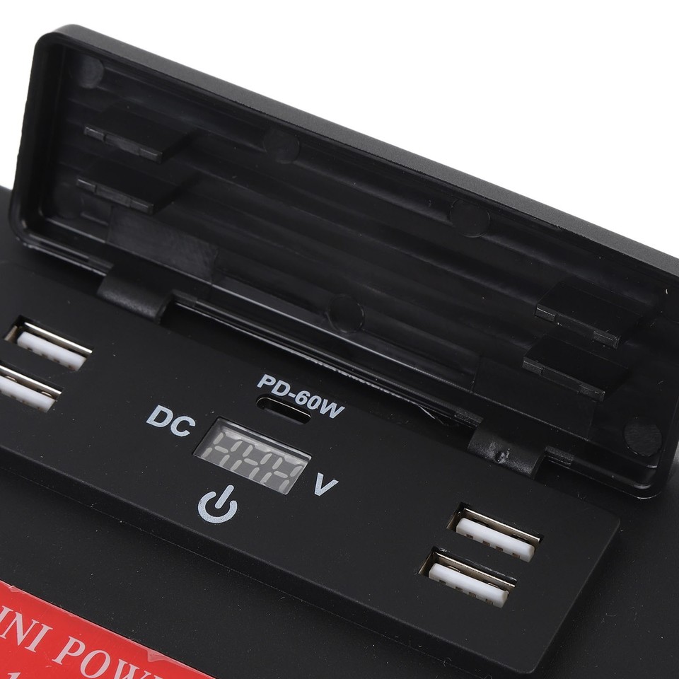 Smartscreen Power Box ^Mini Power Distribution Control Box Multifunctional Smart Battery Box ...