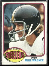1976 Topps #501 Mike Wagner