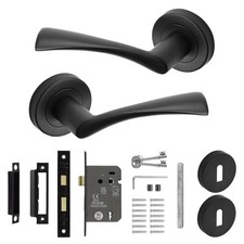 Internal Door Handles Door Handle Sets Square Black Door Handles Lever Interior
