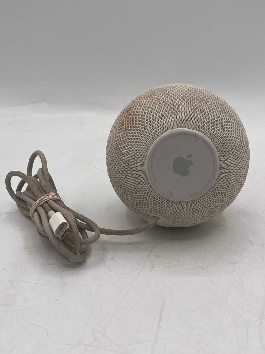 Apple HomePod mini Smart Speaker White MY5H2LL/A A2374 Free