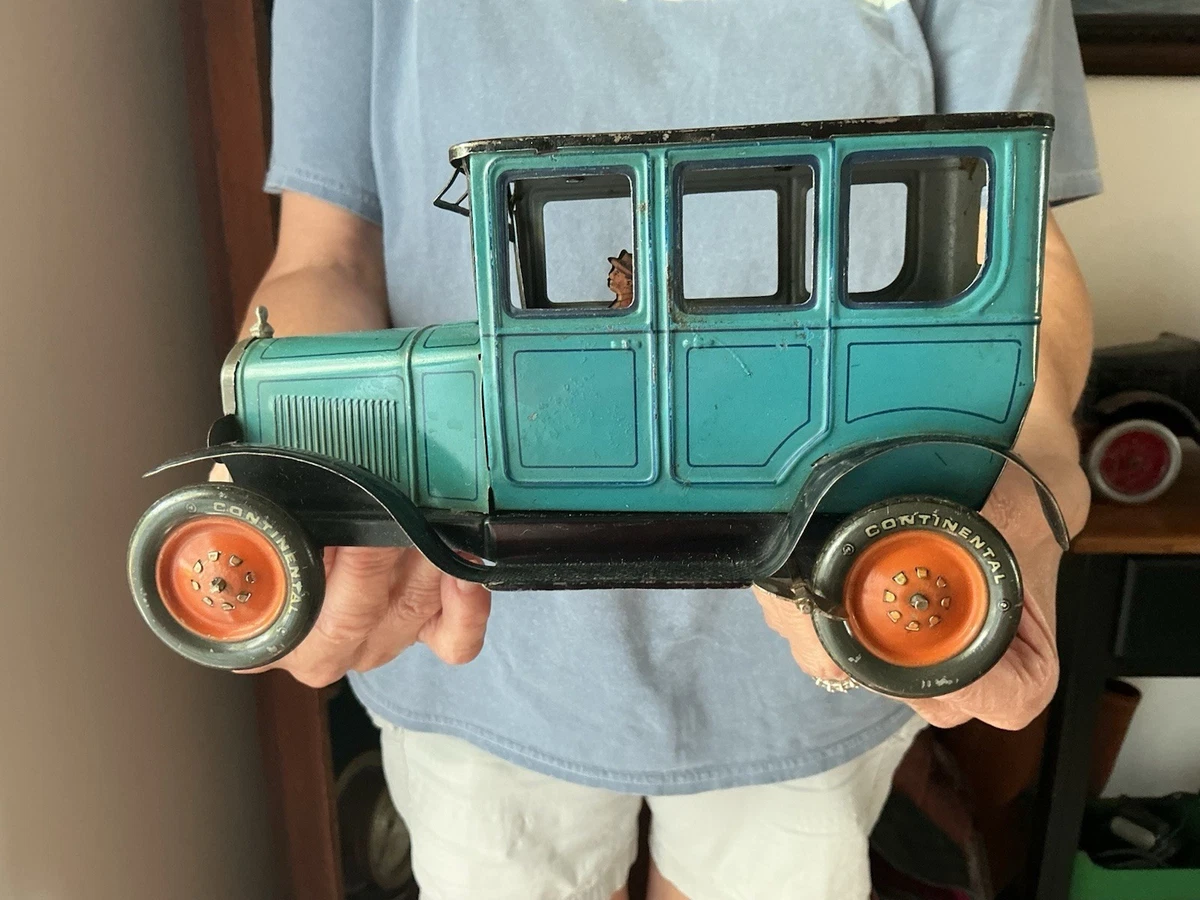 老式和古董锡制玩具车| eBay