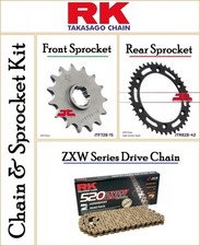 Cagiva T4R 500 1988 [RK Gold ZXW Series Motorcycle Chain and Sprocket Kit]
