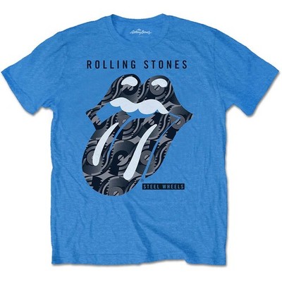 The Rolling Stones Steel Wheels Keith Richards Official Unisex T-Shirt