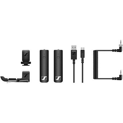 Sennheiser XSWD Portable Base Set CameraMount Wireless System