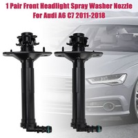 1 Paar FrontsprüHkopf FüR Audi A6 C7 2011-2018 FüR Waschanlage