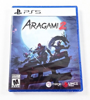 ARAGAMI 2 BRAND NEW SEALED 2021 Authentic Playstation 5 PS5