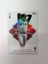 2023 TOPPS UPDATE JUAN MARICHAL ALL ACES