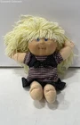 Vintage Mattel's 1st Ed. Cabbage Patch Kids Blonde Hair Blue Eyes Play Doll