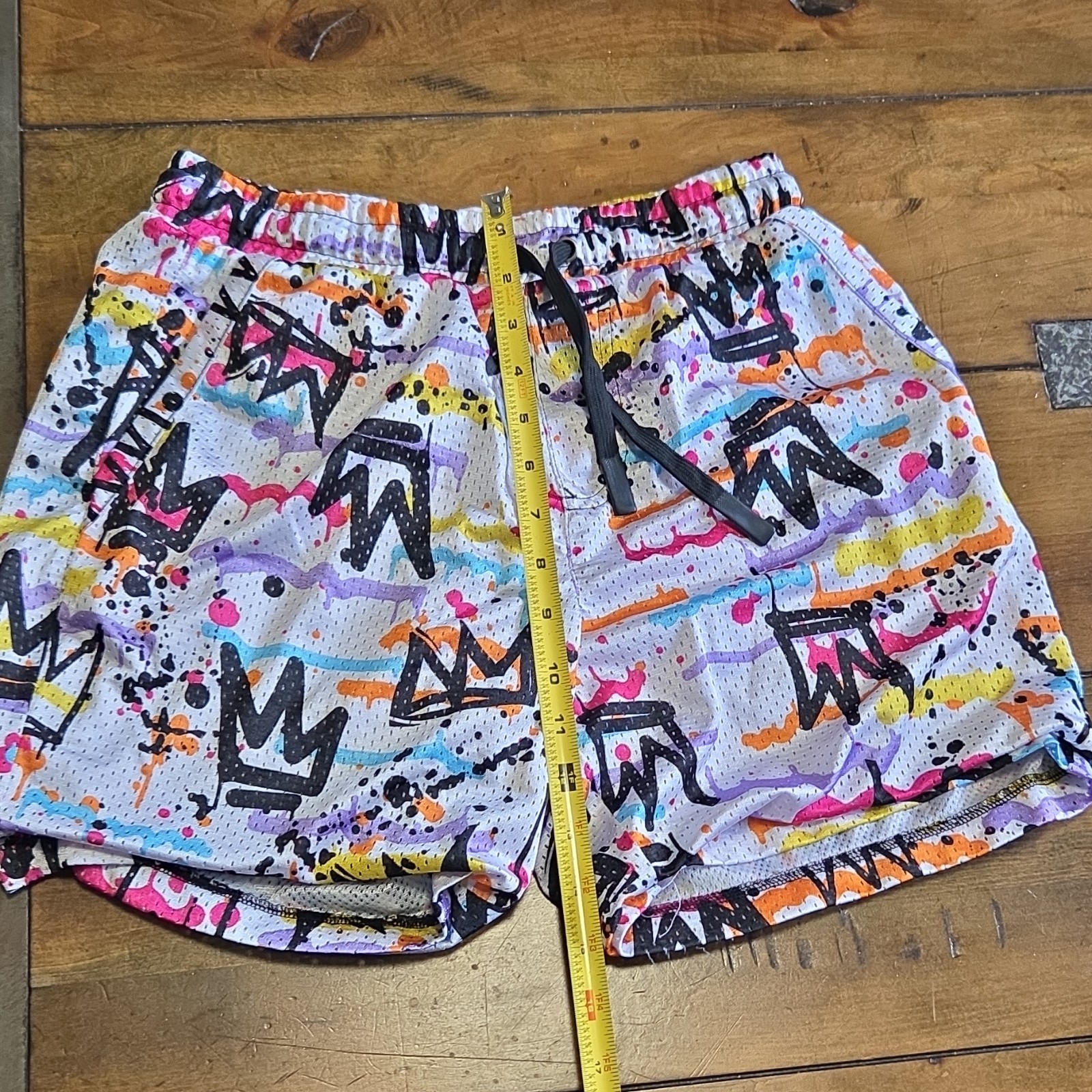 Fresh Prints of BelAir swim Shorts Drill Clothing Men's Small  Retro 90s Mesh image 6